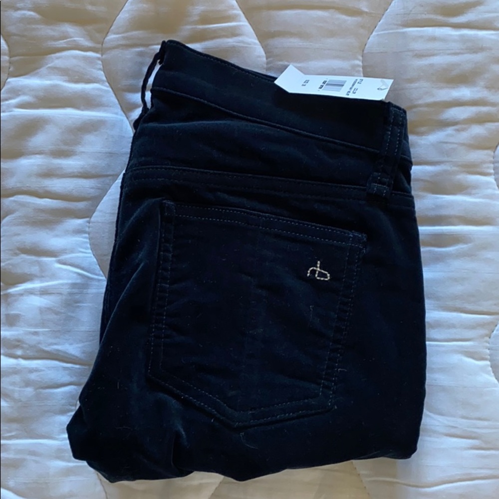 Rag & Bone velvet pants